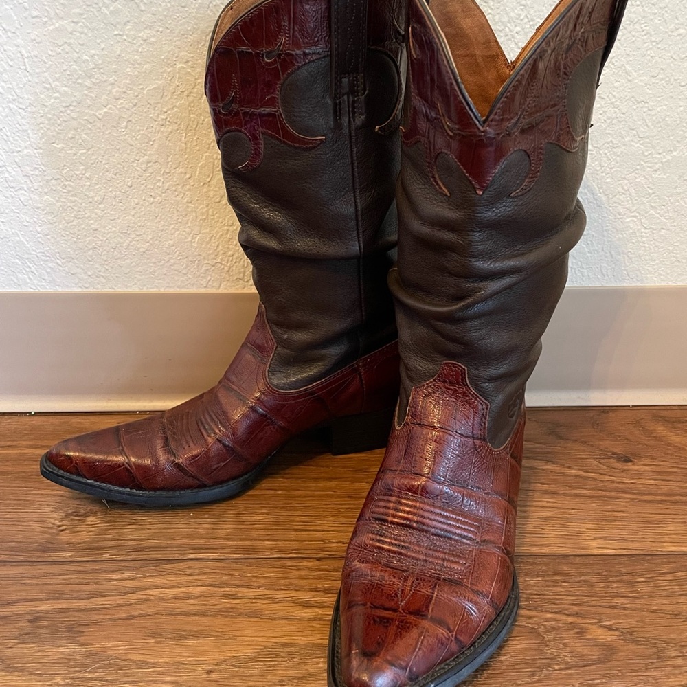 Ariat | Ginger Cowboy Boots, Size 8.5